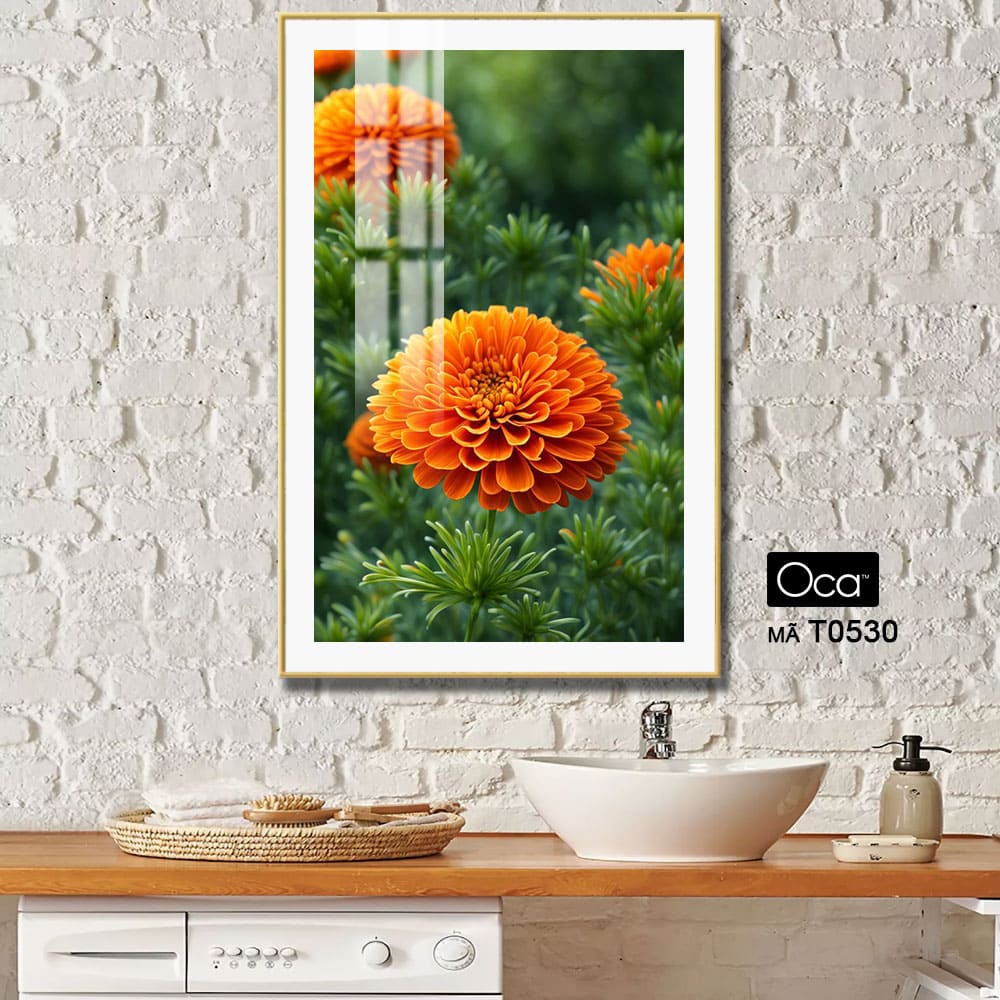 Bông cúc vạn thọ | Mã T0530 | Oca - Ảnh 2