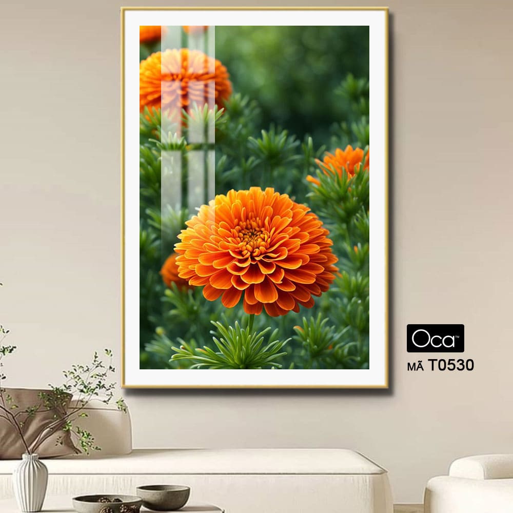 Bông cúc vạn thọ | Mã T0530 | Oca - Ảnh 4