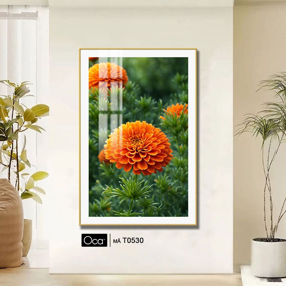 Bông cúc vạn thọ | Mã T0530 | Oca - Ảnh 3