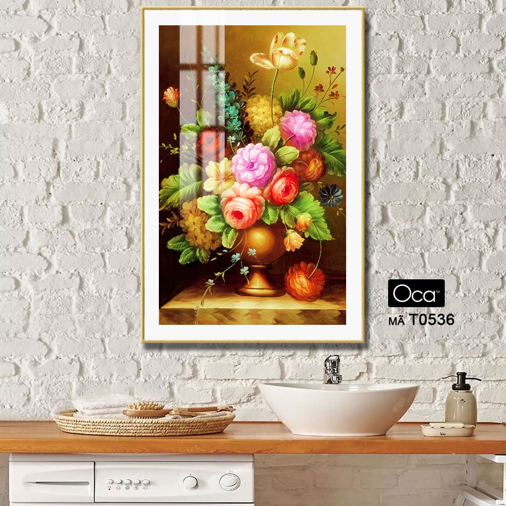 Bình hoa nghệ thuật | Mã T0536 | Oca - Ảnh 3