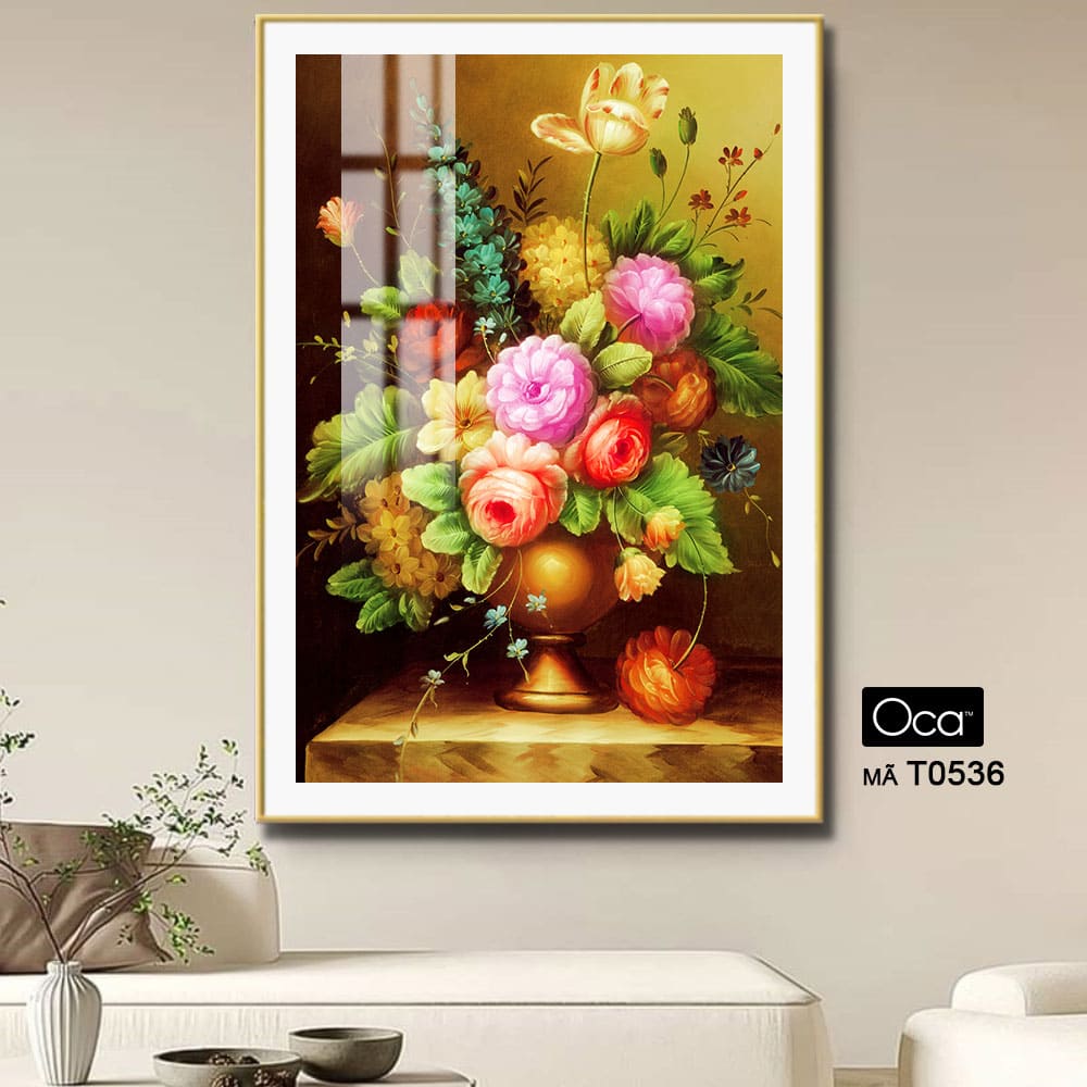 Bình hoa nghệ thuật | Mã T0536 | Oca - Ảnh 2