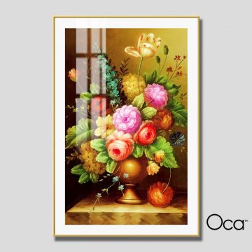 Bình hoa nghệ thuật | Mã T0536 | Oca