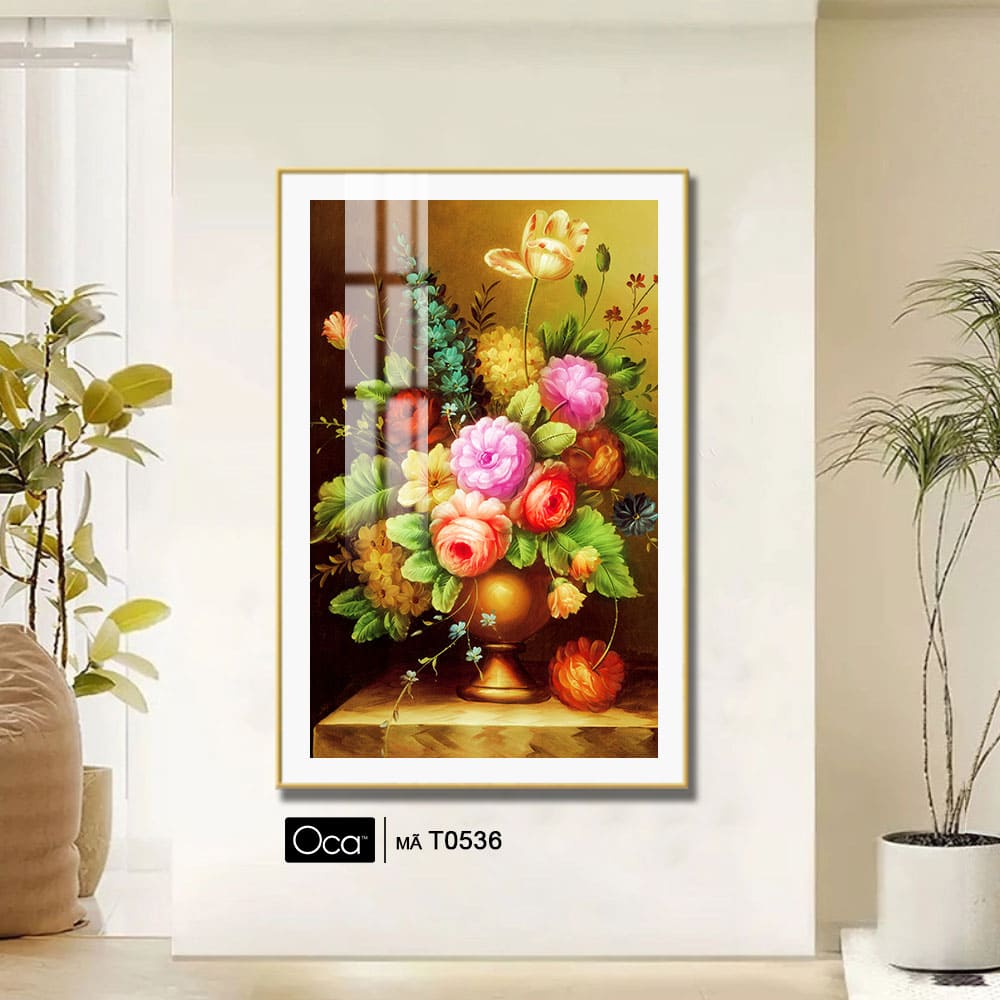 Bình hoa nghệ thuật | Mã T0536 | Oca - Ảnh 4