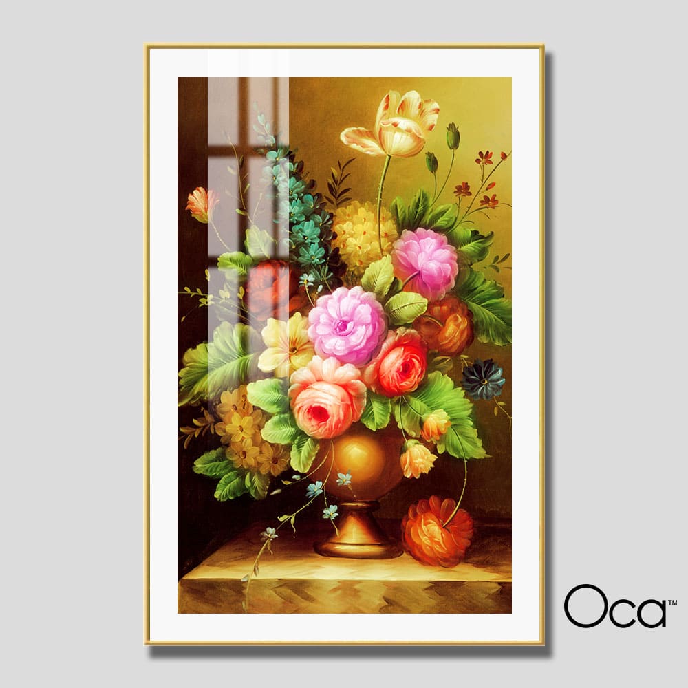 Bình hoa nghệ thuật | Mã T0536 | Oca