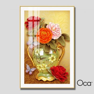 Bình hoa Mẫ Đơn | Mã T0539 | Oca