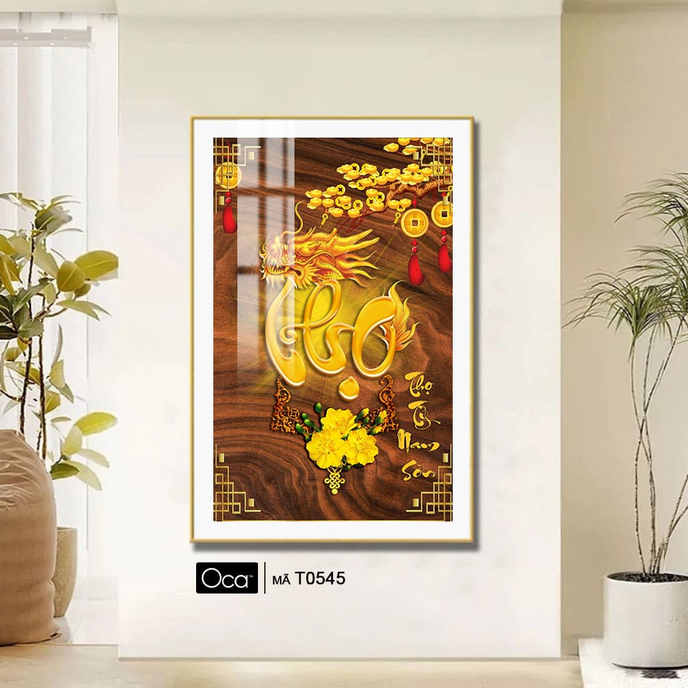 Chữ THỌ tỷ nam sơn | Mã T0545 | Oca - Ảnh 4