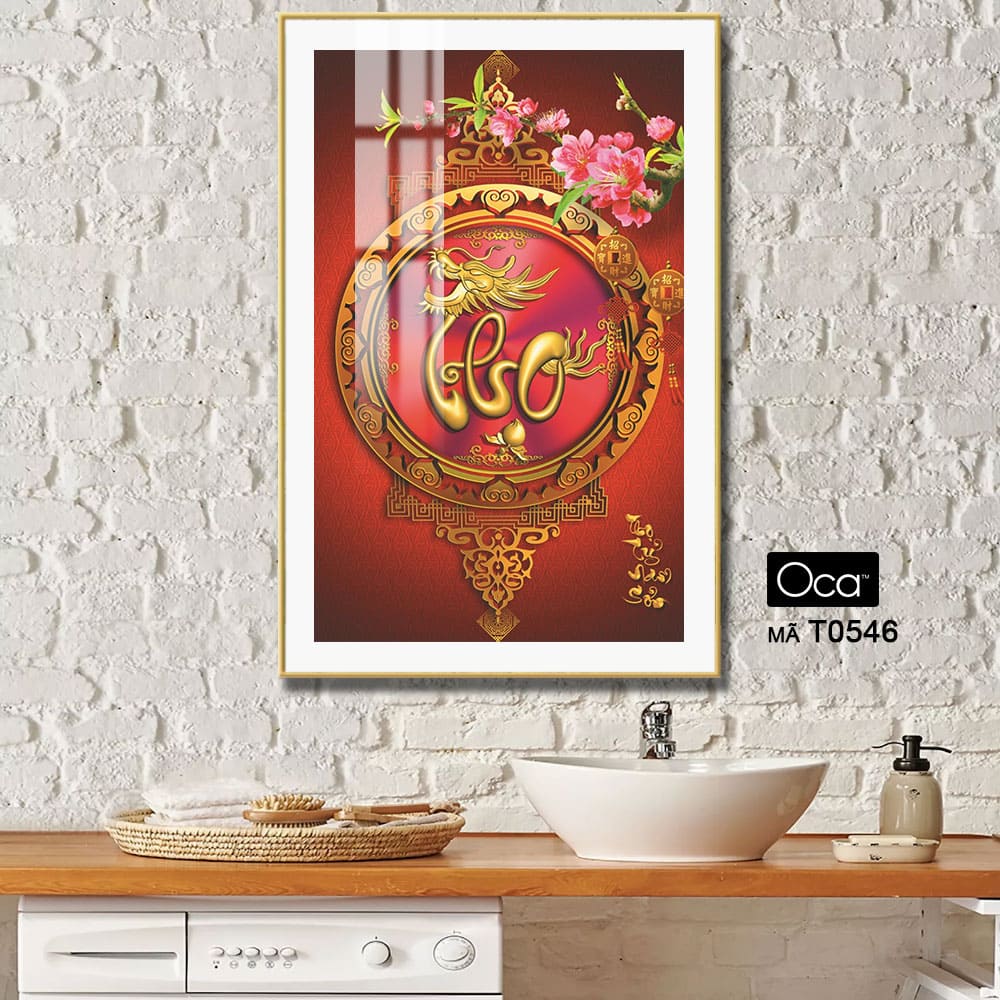 Chữ THỌ tỷ nam sơn | Mã T0546 | Oca - Ảnh 2