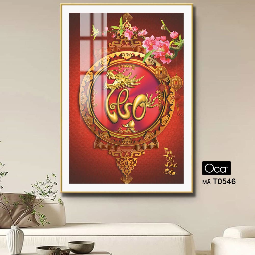 Chữ THỌ tỷ nam sơn | Mã T0546 | Oca - Ảnh 3