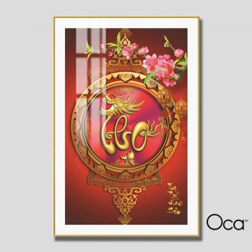 Chữ THỌ tỷ nam sơn | Mã T0546 | Oca