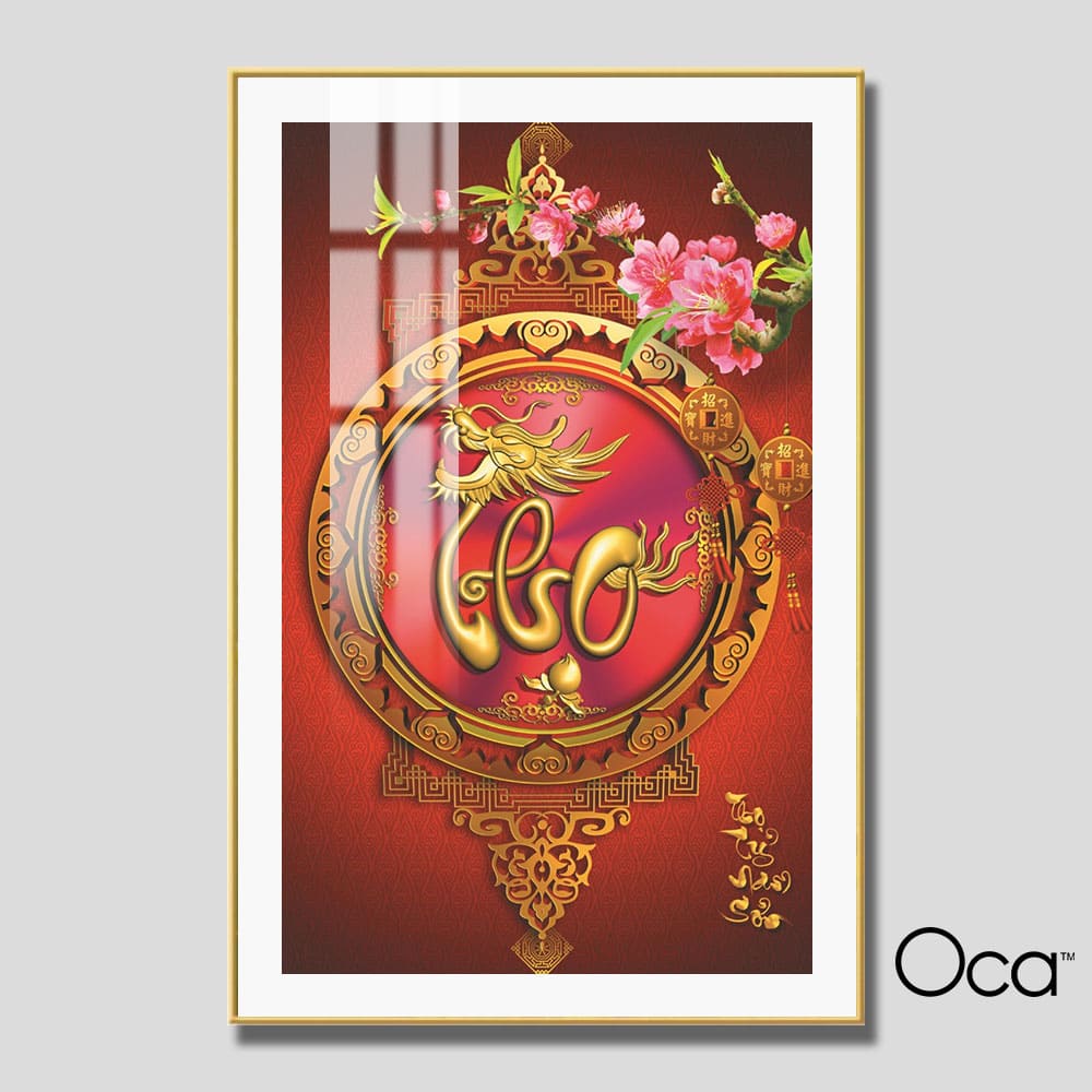 Chữ THỌ tỷ nam sơn | Mã T0546 | Oca