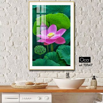 Alternative view of Hoa Sen trong đầm | Mã T0547 | Oca