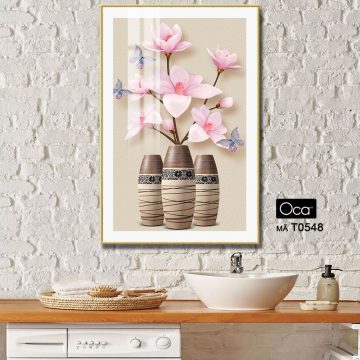 Alternative view of Bình hoa Mộc Lan | Mã T0548 | Oca