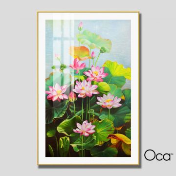 Liên hoa trong đầm | Mã T0549 | Oca