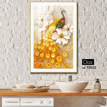 Alternative view of Chim khổng tước | Mã T0552 | Oca