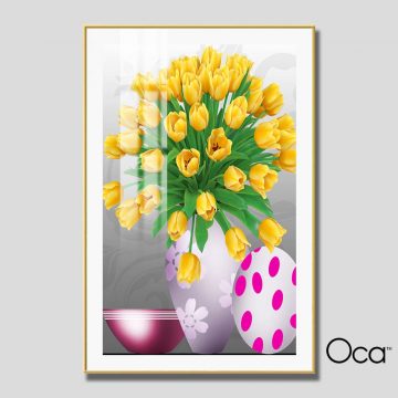 Bình hoa Ly | Mã T0554 | Oca