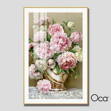 Bình hoa Mẫu Đơn | Mã T0555 | Oca