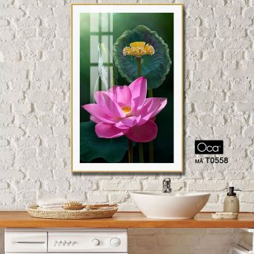 Alternative view of Cánh Sen hồng | Mã T0558 | Oca