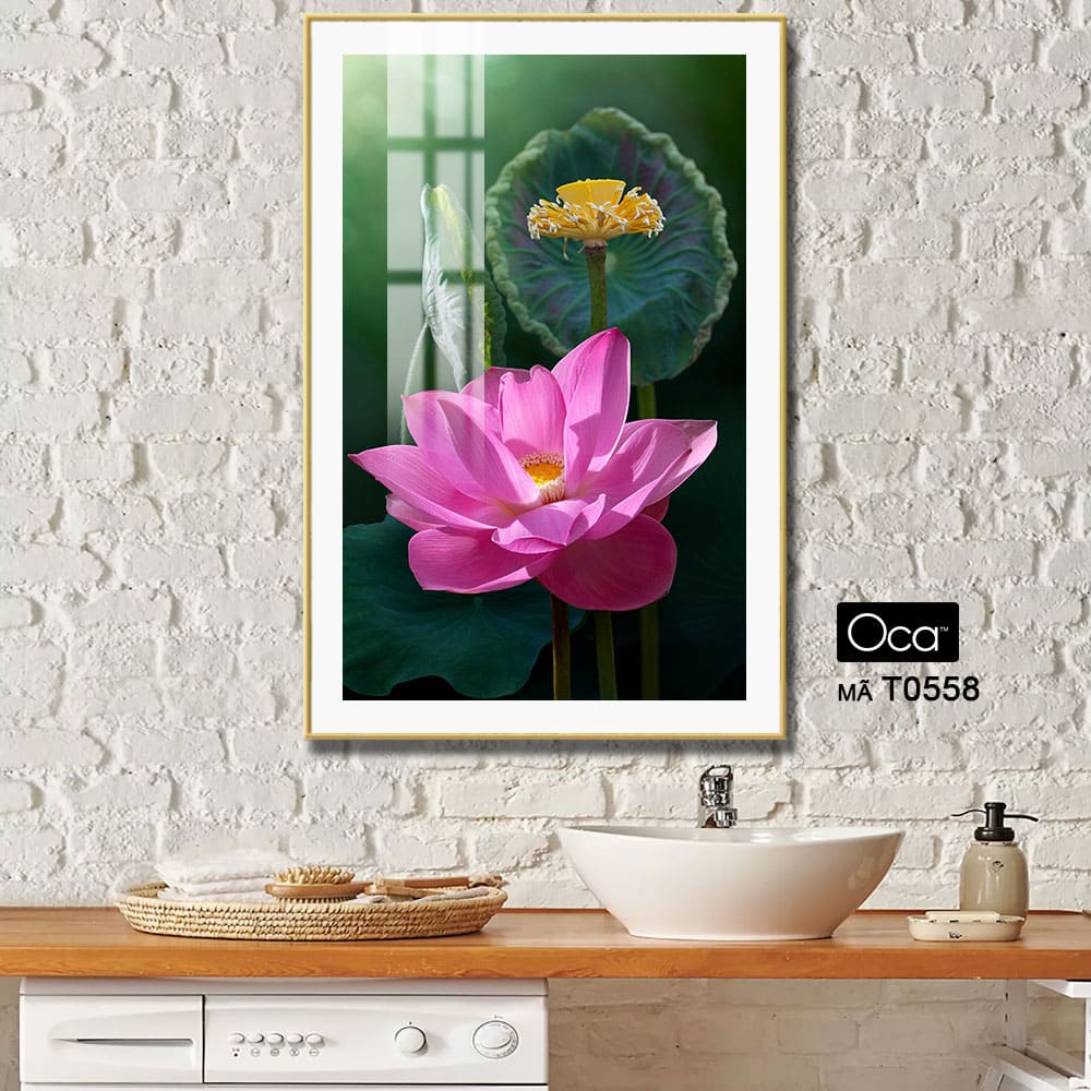 Cánh Sen hồng | Mã T0558 | Oca - Ảnh 2