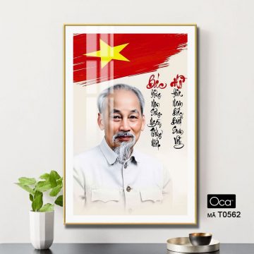 Alternative view of Người cha già vĩ đại của dân tộc | Mã T0562 | Oca