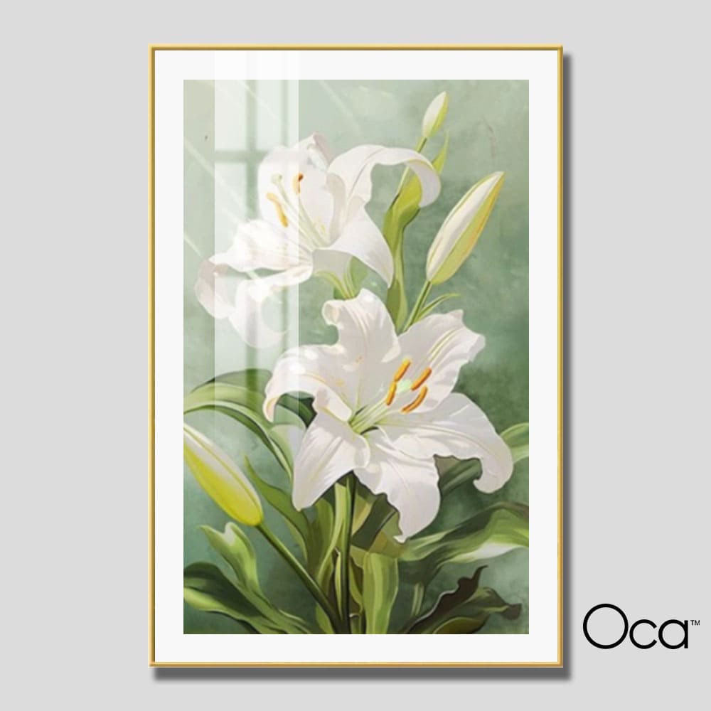 Đóa Ly tinh khiết | Mã T0564 | Oca