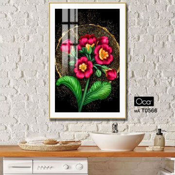 Alternative view of Nhành hoa thiên đường | Mã T0566 | Oca