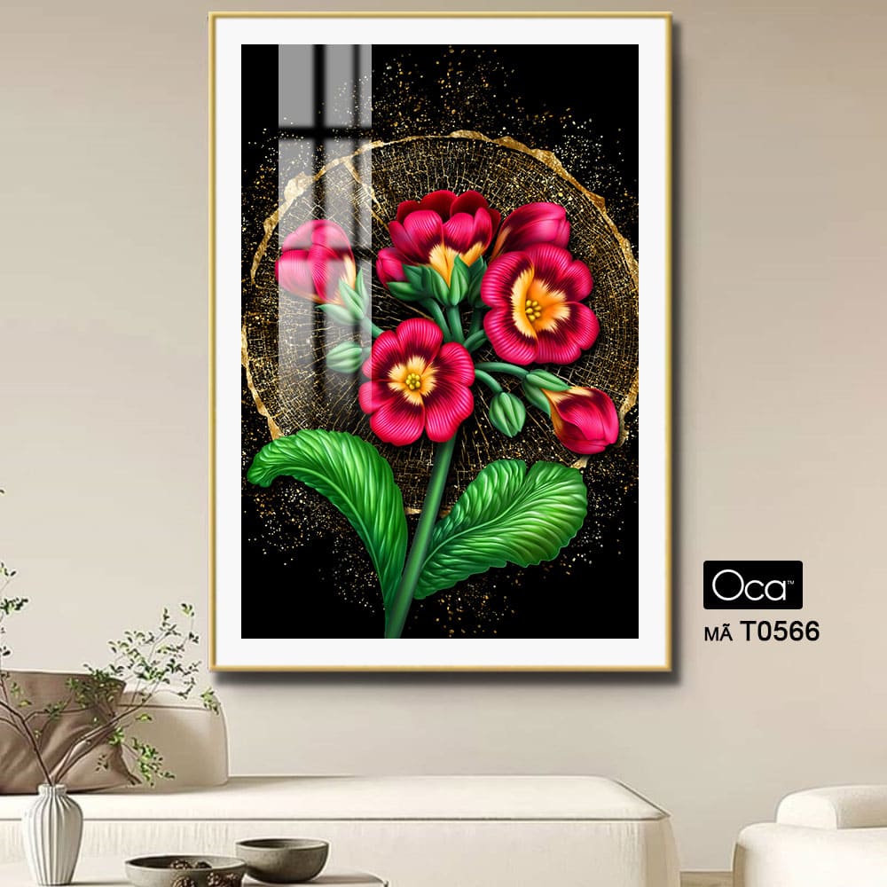 Nhành hoa thiên đường | Mã T0566 | Oca - Ảnh 3