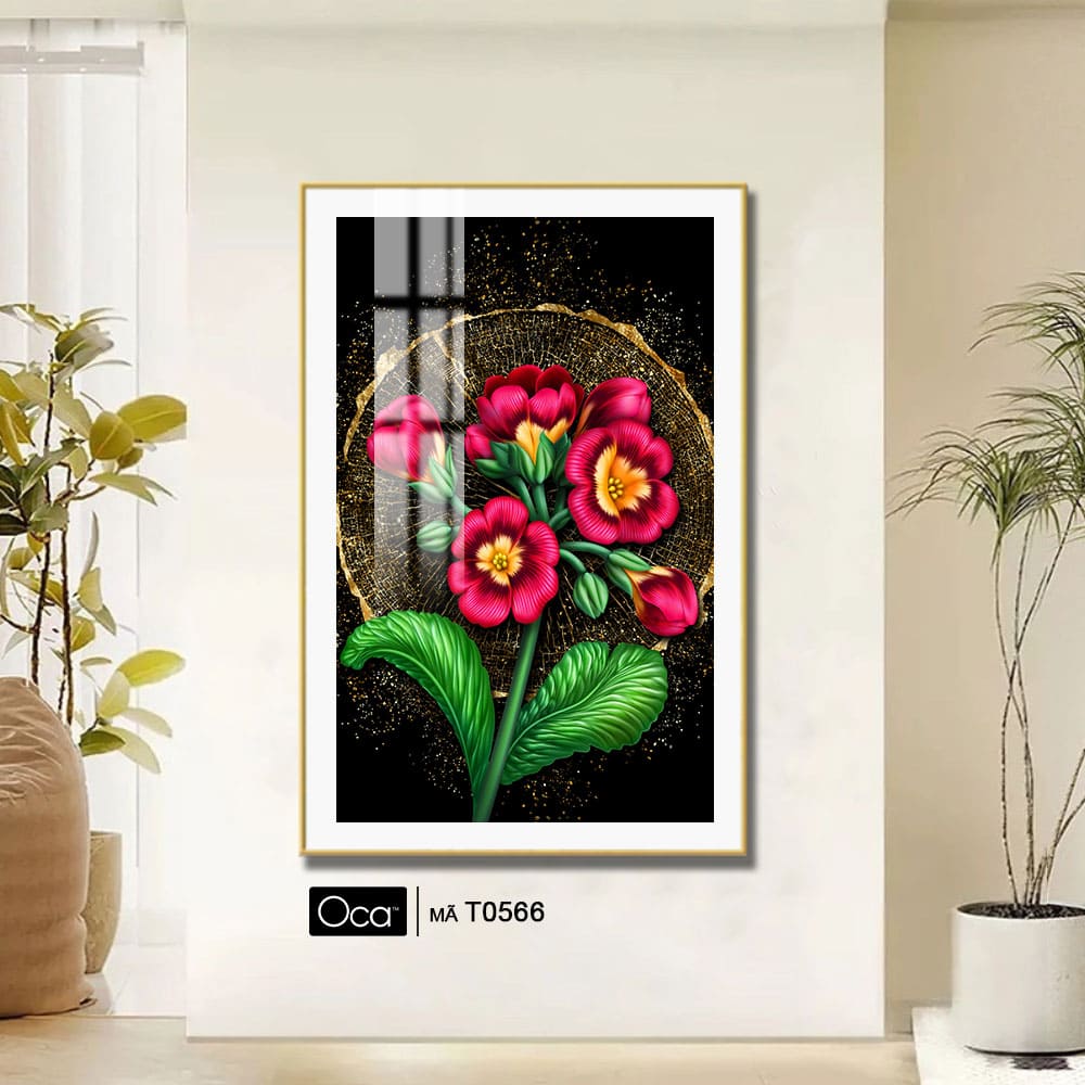 Nhành hoa thiên đường | Mã T0566 | Oca - Ảnh 4