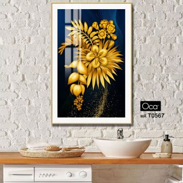 Alternative view of Nhành hoa vàng thiên đường | Mã T0567 | Oca