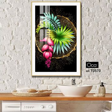 Alternative view of Bông hoa thiên đường | Mã T0570 | Oca