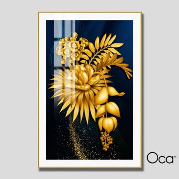 Nhành hoa vàng nơi thiên đường | Mã T0571 | Oca